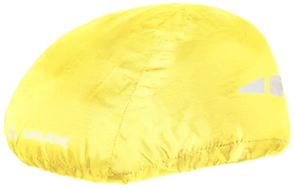 VAUDE Bicycle Helmet Rain Cover in Yellow - Breathable