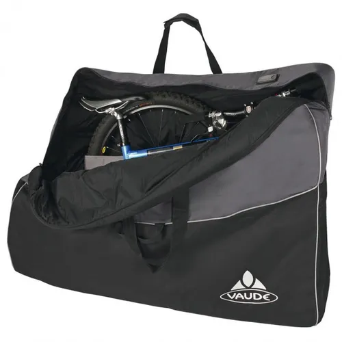 Vaude - Big Bike Bag - Bike cover size 85 x 130 x 28 cm, black/grey