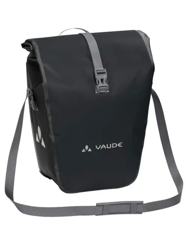 VAUDE Bike Pannier Bag Aqua Back Single 1 x 24 L in black