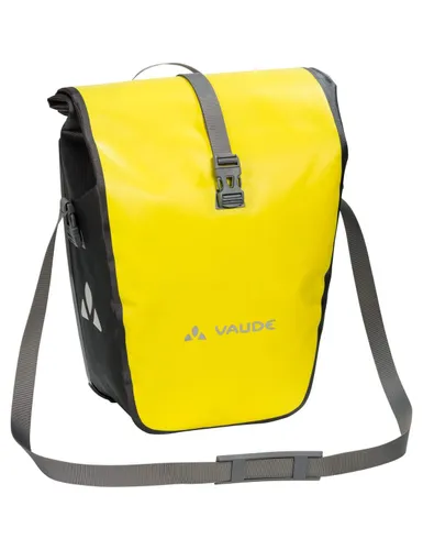 VAUDE Bike Pannier Bag Aqua Back Single 1 x 24 L in Yellow