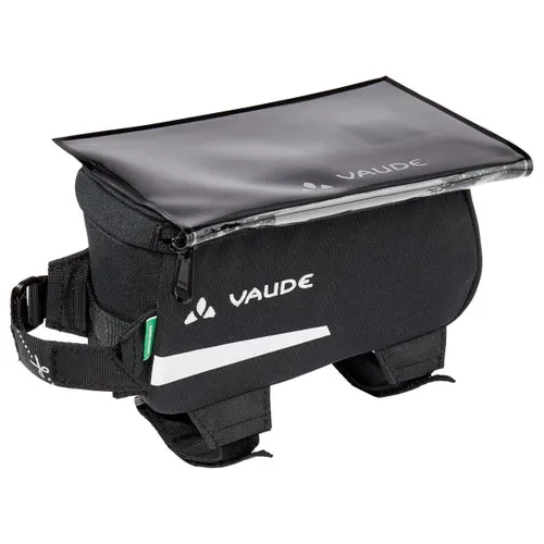 Vaude - Carbo Guide Bag II - Bike bag size 8 x 18 x 7 cm, grey/black