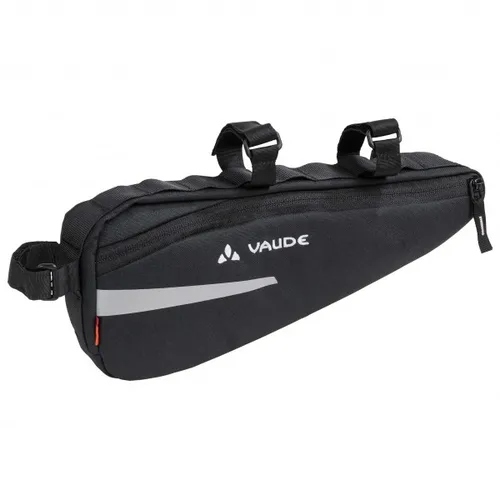 Vaude - Cruiser Bag - Bike bag size 1 l, grey/black