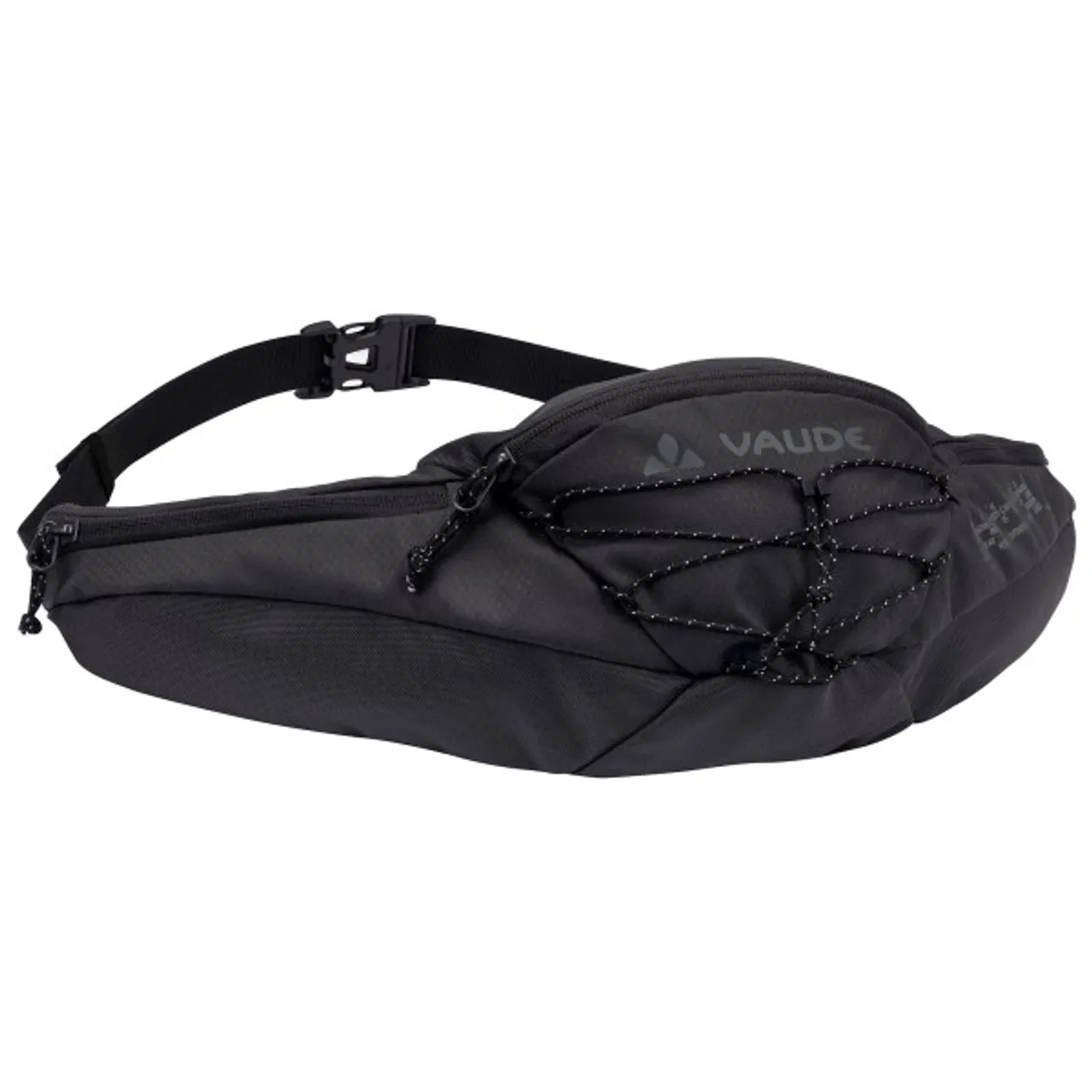 Vaude - Elope Hip Pack 2 - Hip bag size 2 l, grey/black