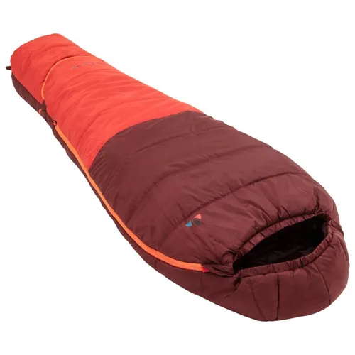 Vaude - Kid's Alpli Adjust 400 II Syn - Kids' sleeping bag size 105 - 135 cm, red