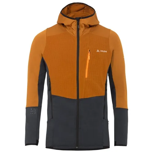 Vaude - Monviso Hooded Grid Fleece Jacket - Fleece jacket