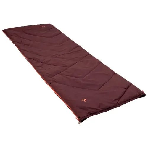 Vaude - Navajo 100 II SYN - Synthetic sleeping bag size 190 - 220 x 78 cm, dark cherry
