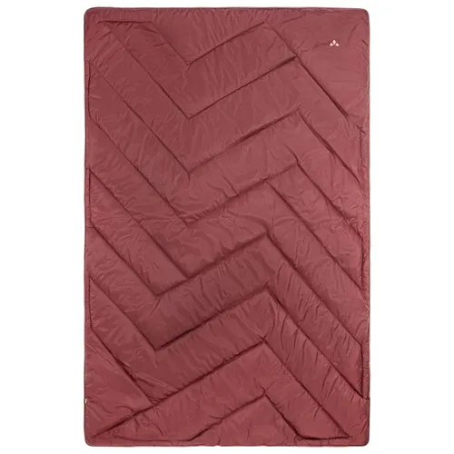 Vaude - Plangge 400 II SYN - Blanket size 220 x 145 cm, red
