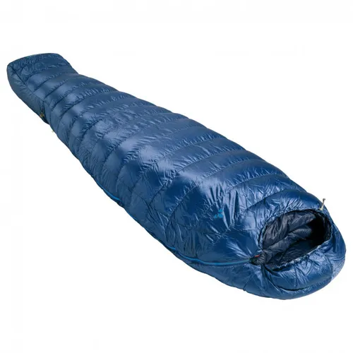 Vaude - Rotstein 200 DWN - Down sleeping bag size 235 x 80 x 50 cm, blue