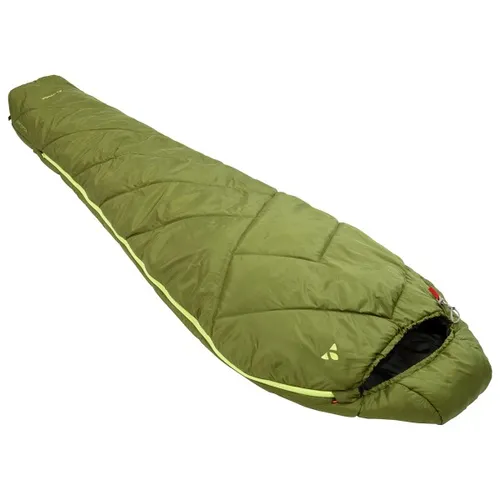Vaude - Sioux 100 II SYN - Synthetic sleeping bag size 190 - 220 x 80 cm, avocado