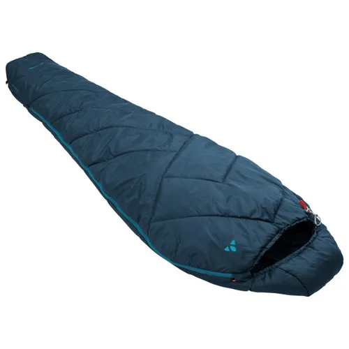 Vaude - Sioux 100 II SYN - Synthetic sleeping bag size 190 - 220 x 80 cm, baltic sea