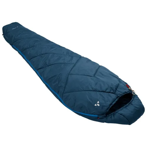 Vaude - Sioux 400 II SYN - Synthetic sleeping bag size 190 - 220 x 80 cm, baltic sea