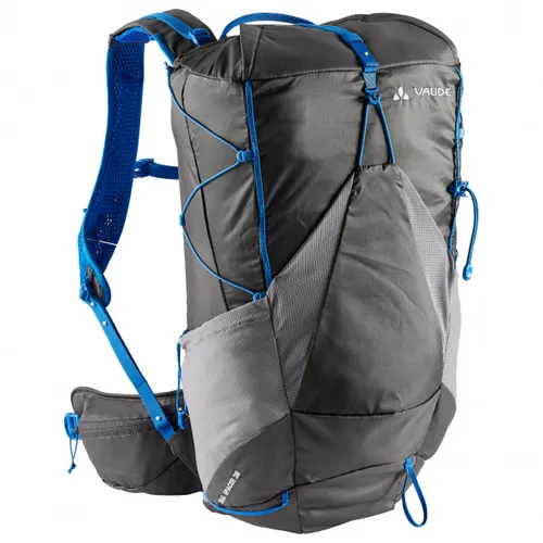 Vaude - Trail Spacer 28 - Walking backpack size 28 l, grey