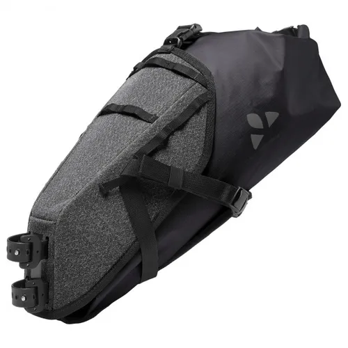 Vaude - Trailsaddle II - Bike bag size 10 l, grey/black