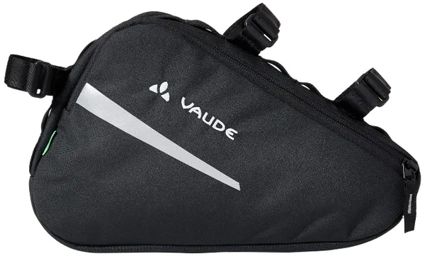 Vaude Triangle Frame Bag - Black