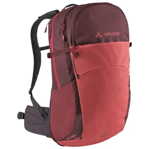 Vaude - Wizard 24+4 - Walking backpack size 20+4 l, red