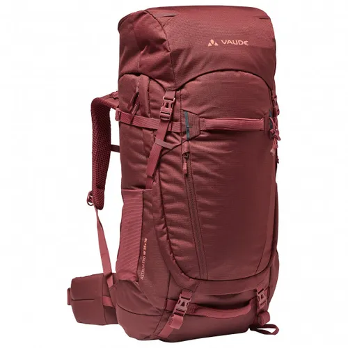 Vaude - Women's Astrum Evo 55+10 - Walking backpack size 55+10 l, red