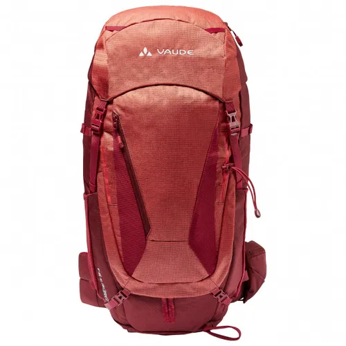 Vaude - Women's Asymmetric 38+8 - Mountaineering backpack size 38+8 l, red