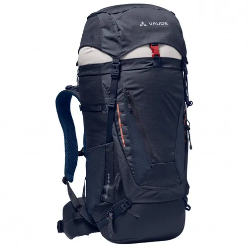 Vaude - Women's Asymmetric 48+8 - Mountaineering backpack size 48+8 l, blue