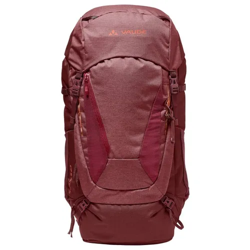 Vaude - Women's Asymmetric 48+8 - Mountaineering backpack size 48+8 l, red