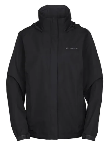 VAUDE Women's Escape Light rain jacket in black