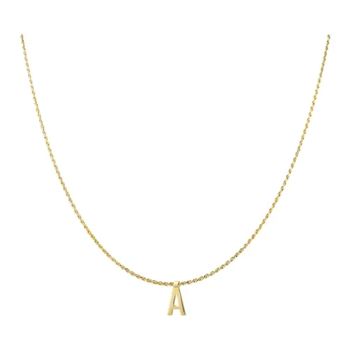 Vedder & Vedder , Gold Necklaces ,Yellow female, Sizes: ONE SIZE