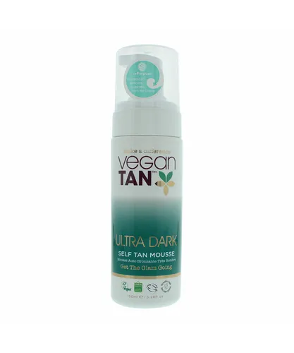 Vegan Tan Ultra Dark Self Tan Mousse 150ml - One Size