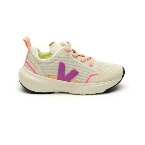 Veja , Beige Small Canary Sneakers ,Multicolor female, Sizes: