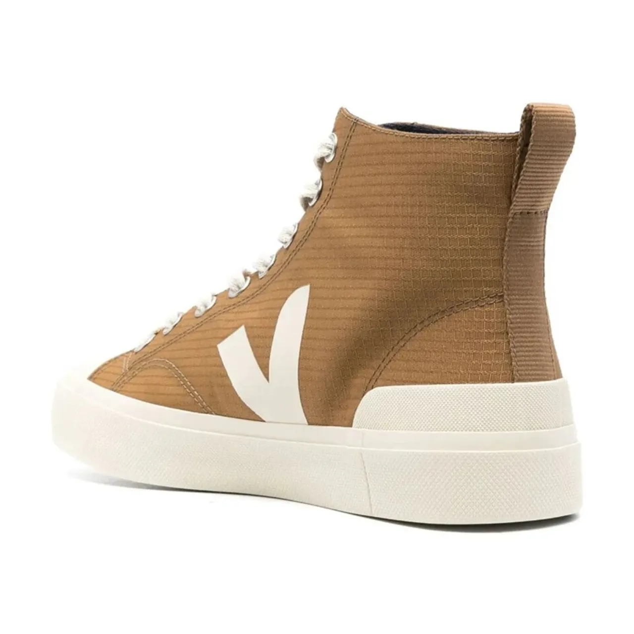 Veja , Brown Sneakers with Ripstop Fabric ,Brown male, Sizes: