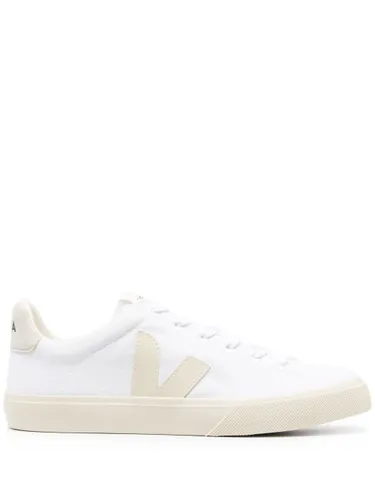 VEJA Campo canvas low-top sneakers - White