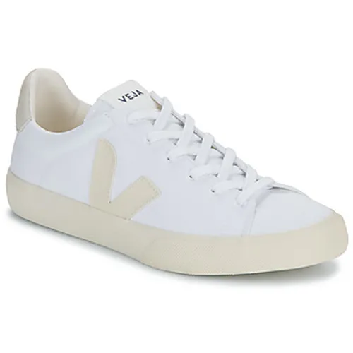 Veja  CAMPO CANVAS  men's Shoes (Trainers) in White