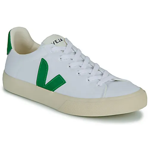 Veja  CAMPO CANVAS  women's Shoes (Trainers) in White