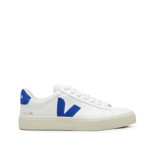 Veja , Campo Chromefree Leather Sneakers ,White female, Sizes: