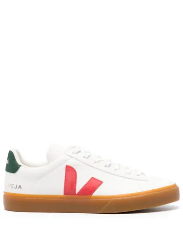 VEJA Campo ChromeFree® leather sneakers - White