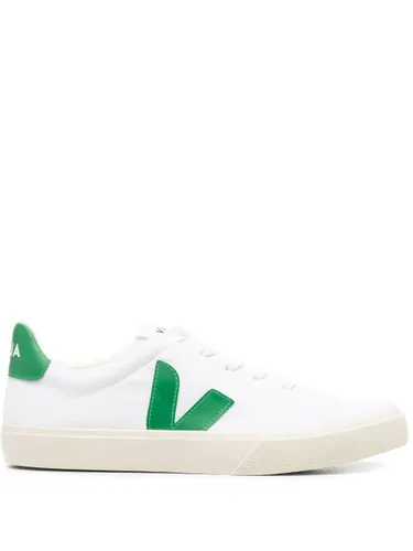 VEJA Campo cotton low-top sneakers - White
