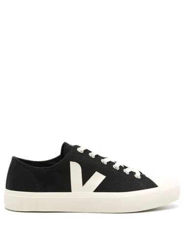 VEJA Campo low-top canvas sneakers - Black