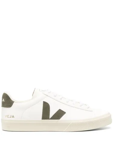 VEJA Campo low-top leather sneakers - White