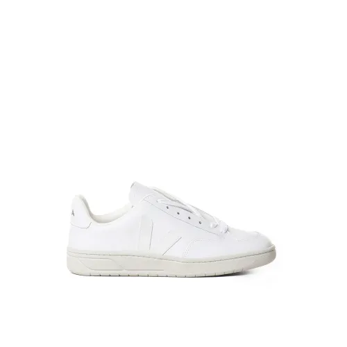 Veja , Cotton Blend Sneakers ,White male, Sizes: