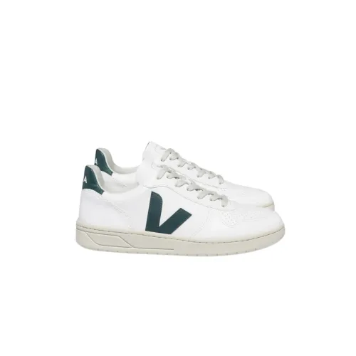 Veja , CWL White Brittany Sneakers V-10 ,White male, Sizes:
