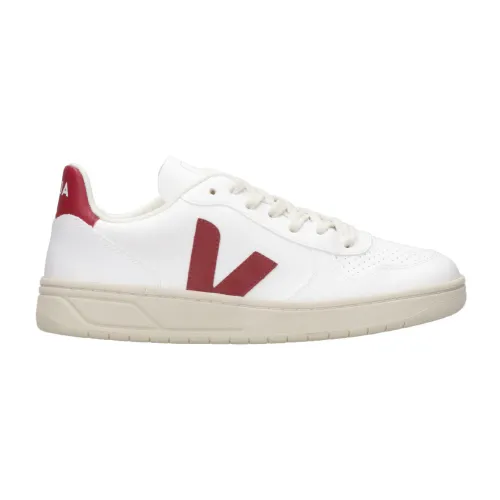 Veja , Eco-friendly V-10 Sneakers ,White female, Sizes: