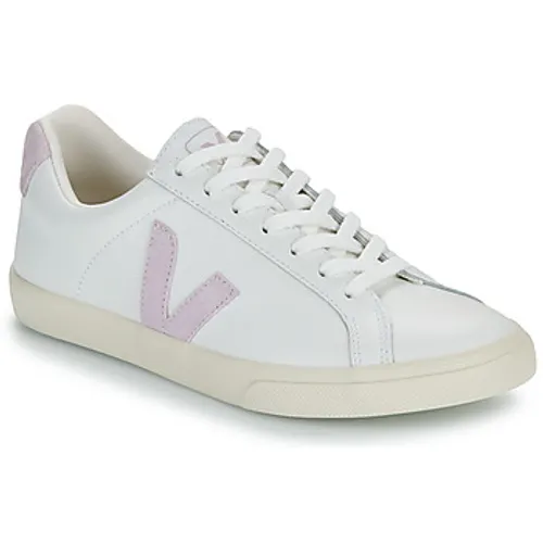 Veja  ESPLAR LOGO  women's Shoes (Trainers) in White