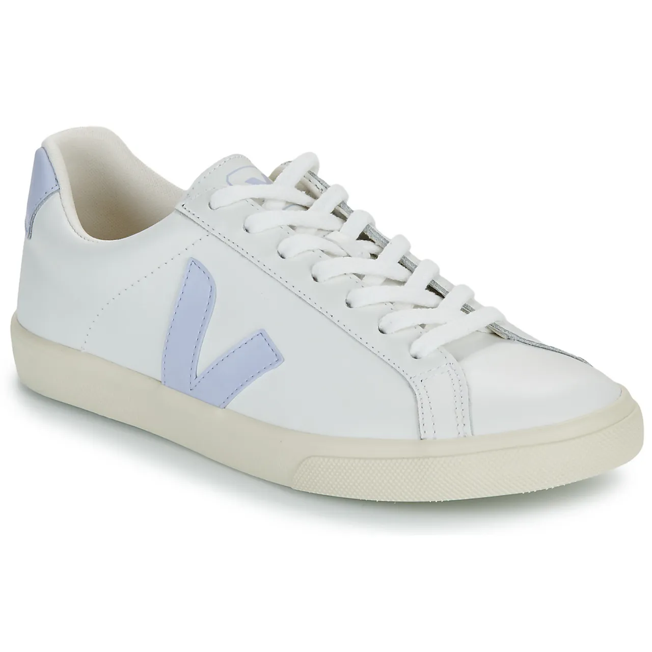 Veja  ESPLAR LOGO  women's Shoes (Trainers) in White