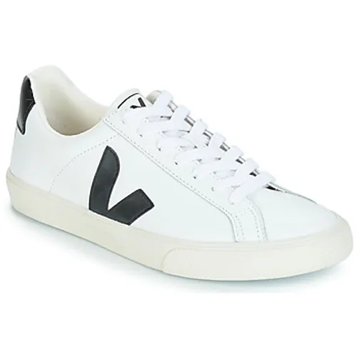 Veja  ESPLAR LOW LOGO  men's Shoes (Trainers) in White