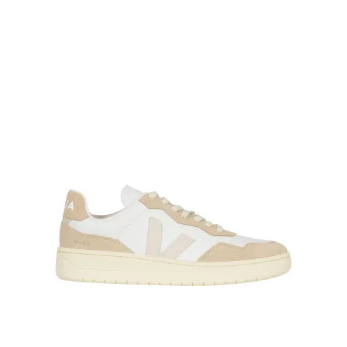 Veja , Europe Project Sneakers White Leather ,Multicolor male, Sizes: