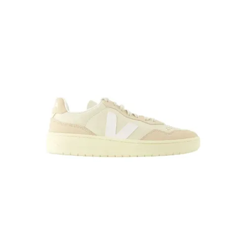 Veja , Leather sneakers ,Beige female, Sizes: