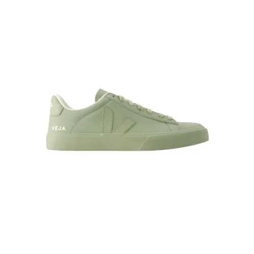 Veja , Leather sneakers ,Green female, Sizes: