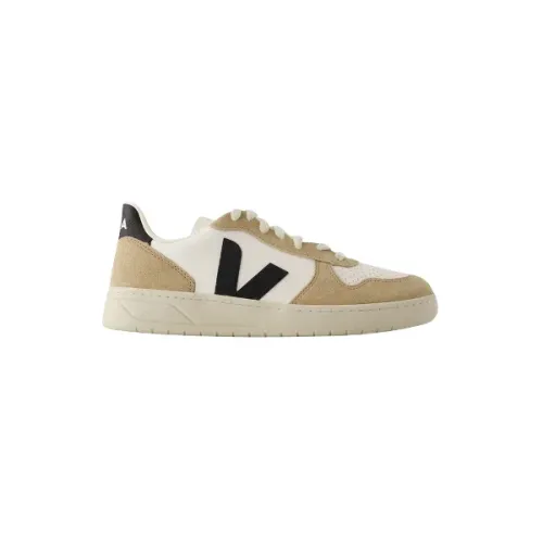 Veja , Leather sneakers ,White female, Sizes: