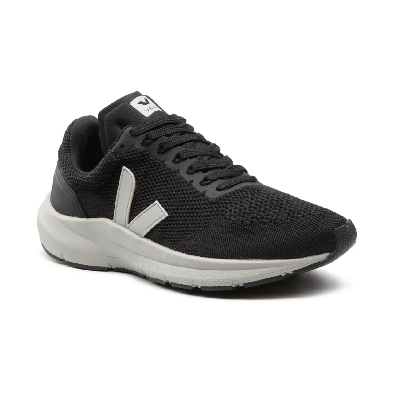 Veja , Marlin V-Knit Sneakers ,Black male, Sizes: