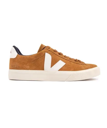 Veja Mens Campo Trainers - Tan