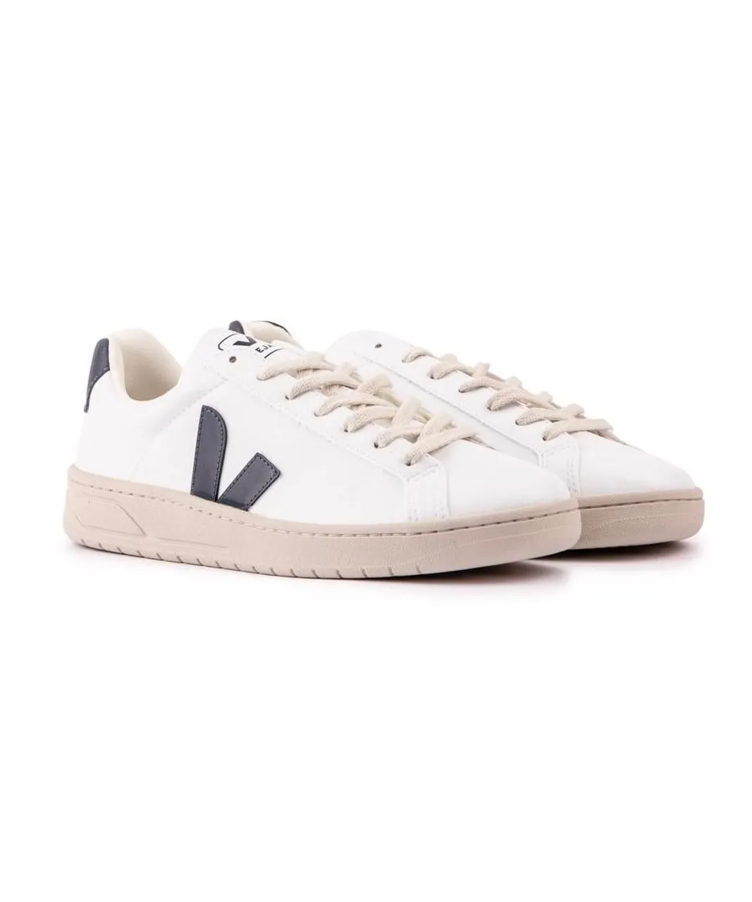 Veja Mens Urca Sneakers - - White - Synthetic Synthetic Leather