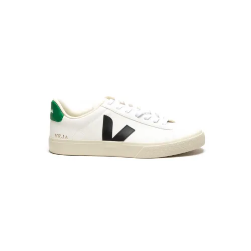 Veja , MultiColour Campo Leather Sneakers ,White male, Sizes: